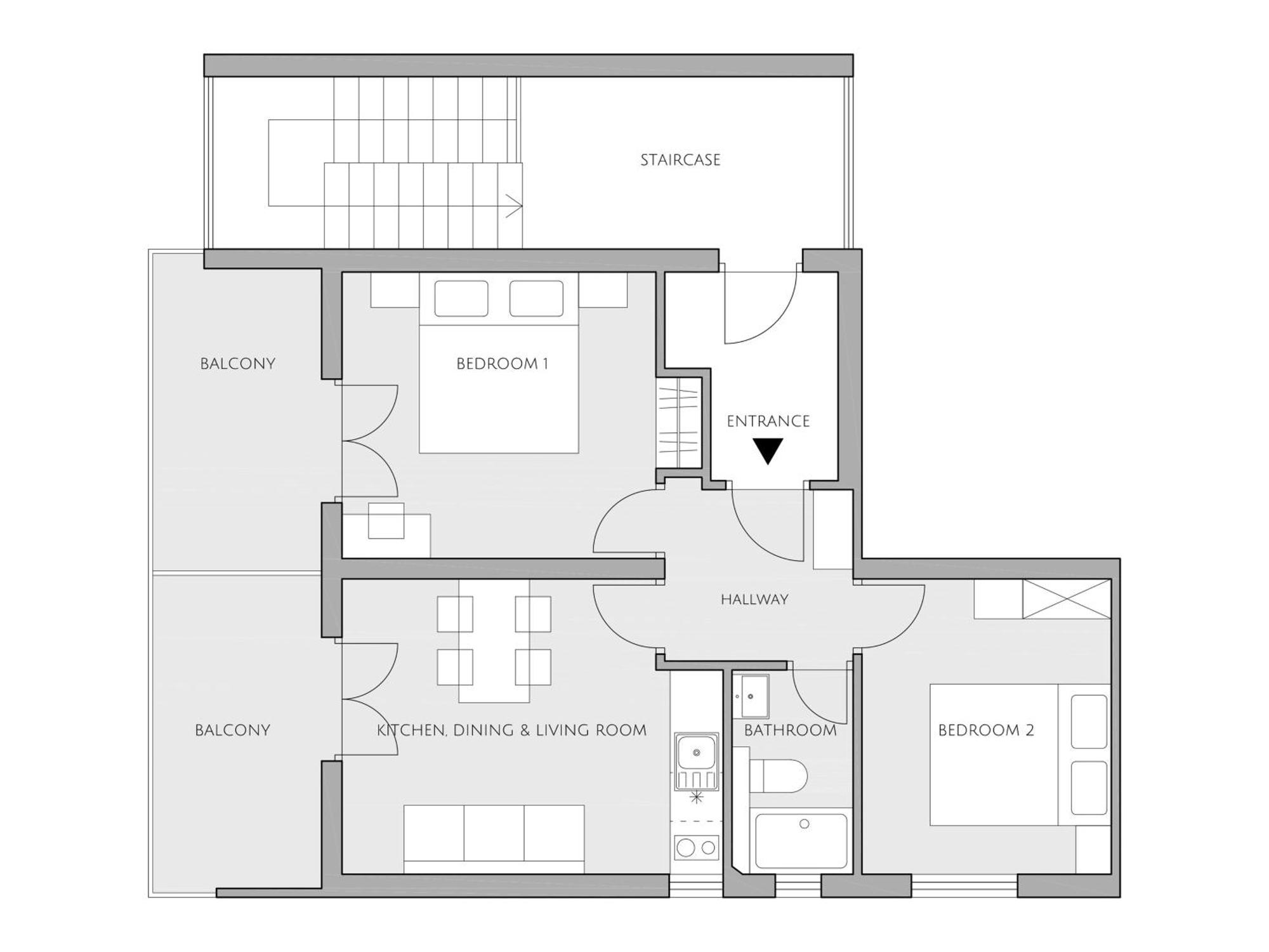 Apartments Jd 图彻皮 外观 照片